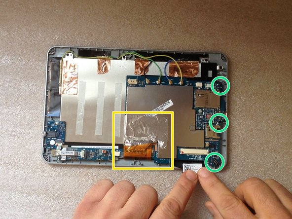 Acer Iconia B1-711 V1-711 Logic Board Replacement