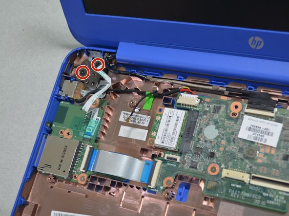 HP Stream 11-d010nr Webcam Replacement: crwdns2935265:012crwdnd2935265:02crwdnd2935265:02crwdne2935265:0