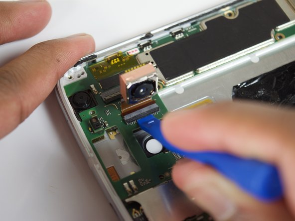 Motorola Moto Z Play Rear Camera Replacement, Rear Camera: crwdns2935265:022crwdnd2935265:02crwdnd2935265:03crwdne2935265:0