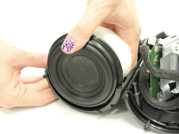 Samsung Radiant 360 R1 3.5" Woofer Speaker Replacement: step 9, image 2 of 3
