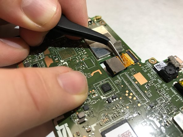 Asus MeMO Pad 7 ME170C Rear Facing Camera Replacement