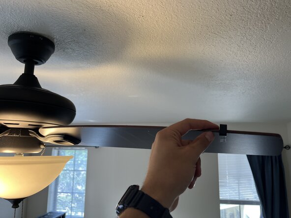 How to Balance a Wobbly Ceiling Fan: step 7, image 2 of 3