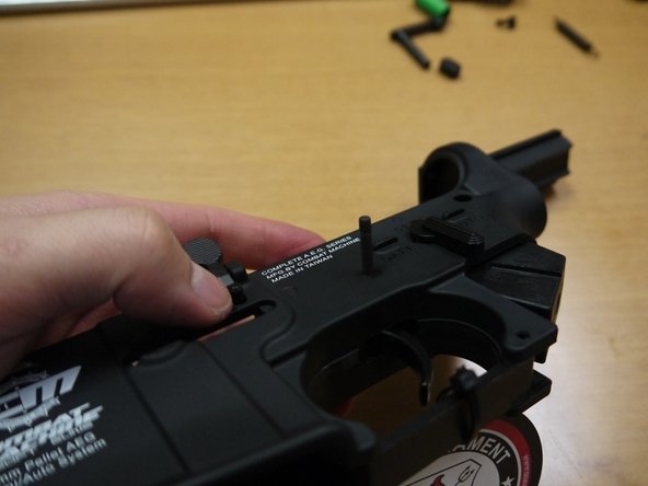 G&G CM16 GBB Raider Long Airsoft Teardown and Reassembly: crwdns2935265:016crwdnd2935265:02crwdnd2935265:03crwdne2935265:0