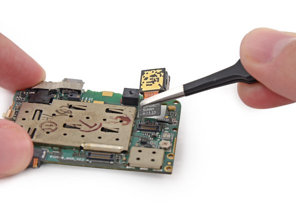 Fairphone 1 Rear Camera Replacement