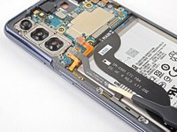 Samsung Galaxy S21 Screen and Battery Assembly Replacement