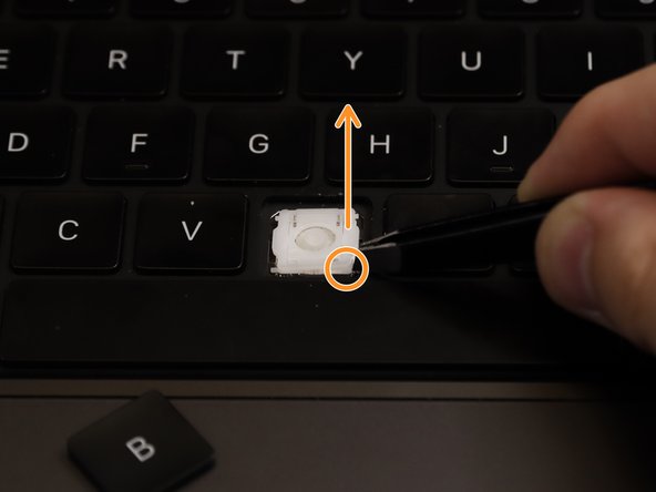 MacBook Air & MacBook Pro (Newer than 2019) Sticky Key Fix: step 5, image 2 of 3