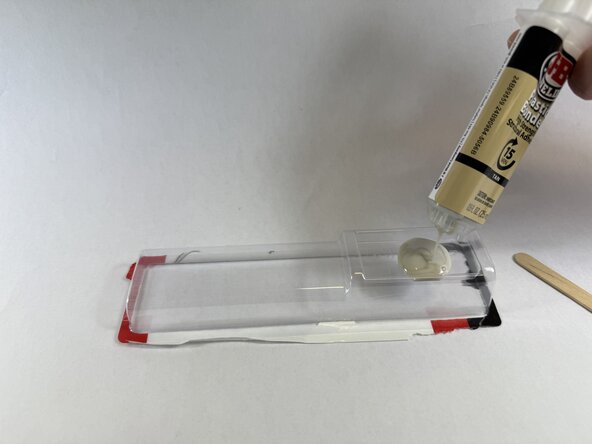 Plastic Phone Case Crack/Break Repair: 3 단계, 이미지 3개 중 2개