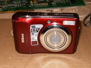 Nikon Coolpix L20 Repair - iFixit