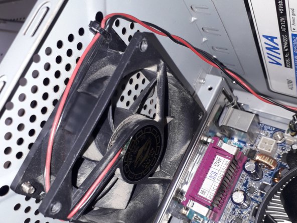 PC tower teardown, Cooling fan: step 11, image 1 of 1