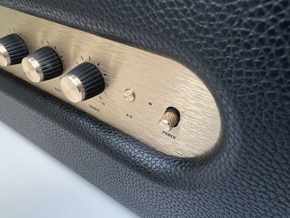 Marshall Stanmore II Power Switch Replacement: crwdns2935265:06crwdnd2935265:02crwdnd2935265:03crwdne2935265:0