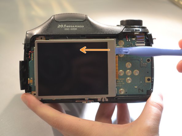 Sony Cyber-shot DSC-H200 SD Door Replacement: crwdns2935265:05crwdnd2935265:02crwdnd2935265:02crwdne2935265:0