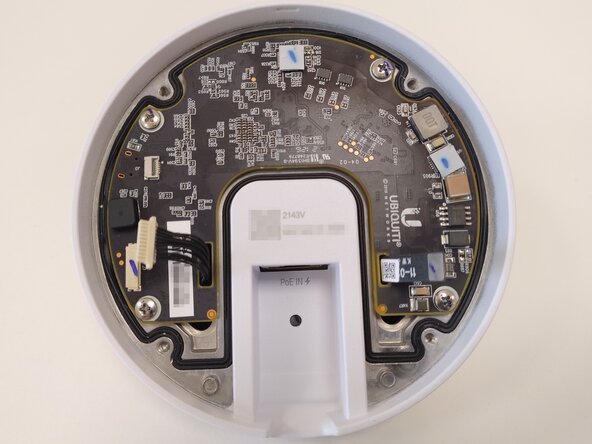Ubiquiti UniFi Protect G4 Dome Camera UVC-G4-DOME Teardown, Main board removal 1: crwdns2935265:02crwdnd2935265:01crwdnd2935265:03crwdne2935265:0