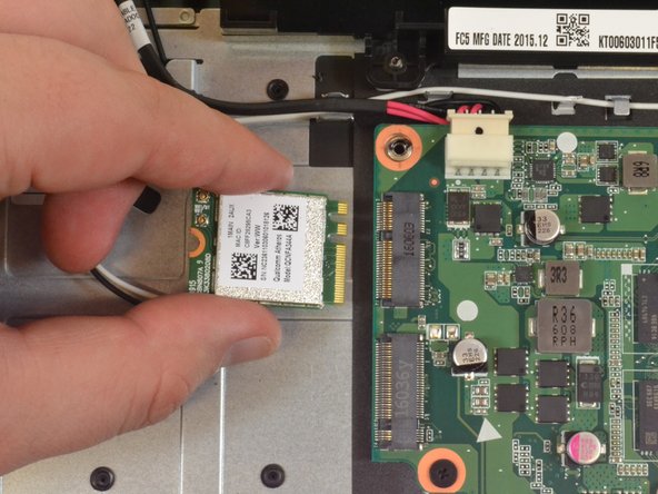 Acer Aspire V5-591G-75KE Wireless Card Replacement: stap 0, afbeelding 2 van 2