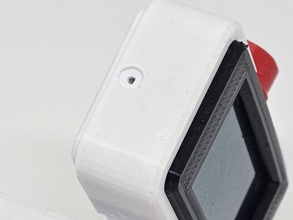 WebScreen Teardown, Remove the Side Screw from the Enclosure: 步骤 1 中的图像 3，3