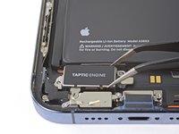 iPhone 13 Pro Taptic Engine Replacement