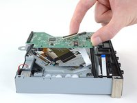 Xbox One X Disc Drive Replacement