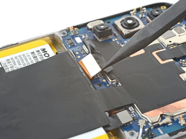 Motorola Moto G 5G (2022) Screen Disconnect, Disconnect the display: passo 0, imagem 2 %32
