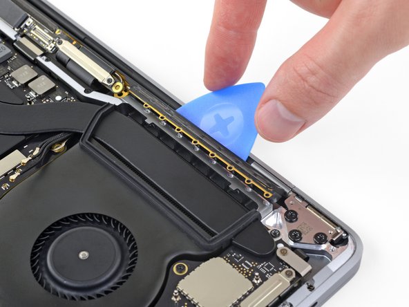 MacBook Pro 15" Touch Bar Late 2016 Screen Replacement: crwdns2935265:024crwdnd2935265:02crwdnd2935265:03crwdne2935265:0