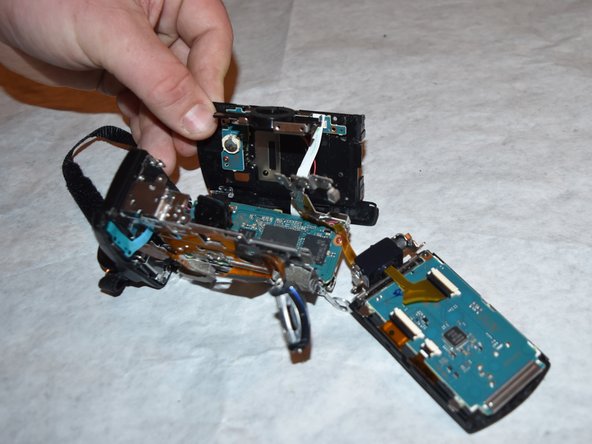 Sony Handycam DCR-SR 47 Flex Cable Replacement: crwdns2935265:013crwdnd2935265:02crwdnd2935265:02crwdne2935265:0