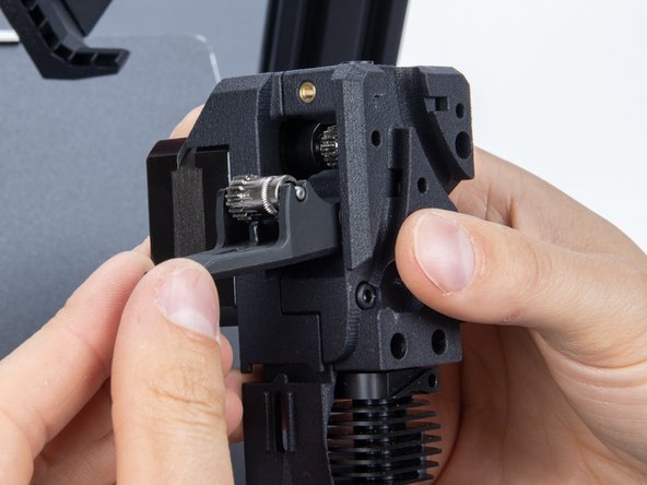 DDX/ Copperhead Hotend Installation, Close DDX 1/2: crwdns2935265:06crwdnd2935265:02crwdnd2935265:03crwdne2935265:0