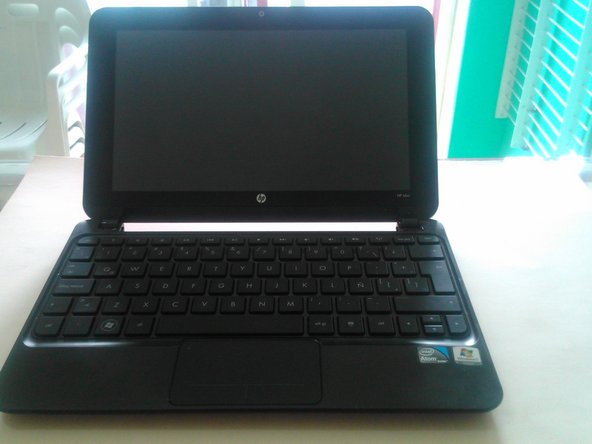 HP Mini 210-1035la Keyboard Replacement, Keyboard's screws: crwdns2935265:04crwdnd2935265:02crwdnd2935265:02crwdne2935265:0