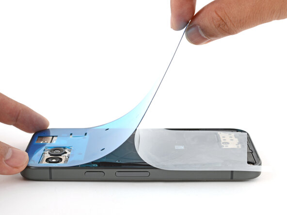 Google Pixel 10a Battery Replacement: step 41, image 1 of 3