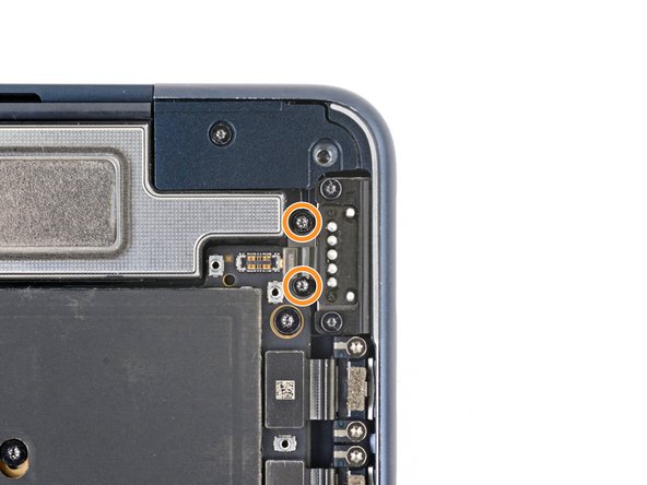 MacBook Air 2022 (M2) MagSafe Port Replacement, Remove the MagSafe port: crwdns2935265:016crwdnd2935265:03crwdnd2935265:03crwdne2935265:0