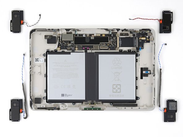 Google Pixel Tablet Speakers Replacement