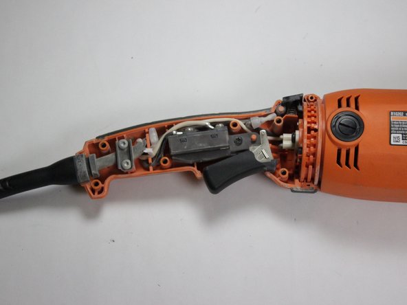 Ridgid Angle Grinder R10202 Power Trigger Replacement: crwdns2935265:03crwdnd2935265:02crwdnd2935265:02crwdne2935265:0