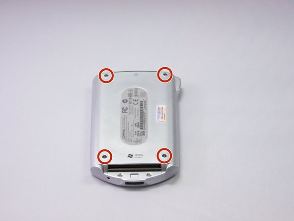 HP iPAQ H3850 Battery Replacement, Battery: crwdns2935265:01crwdnd2935265:02crwdnd2935265:02crwdne2935265:0