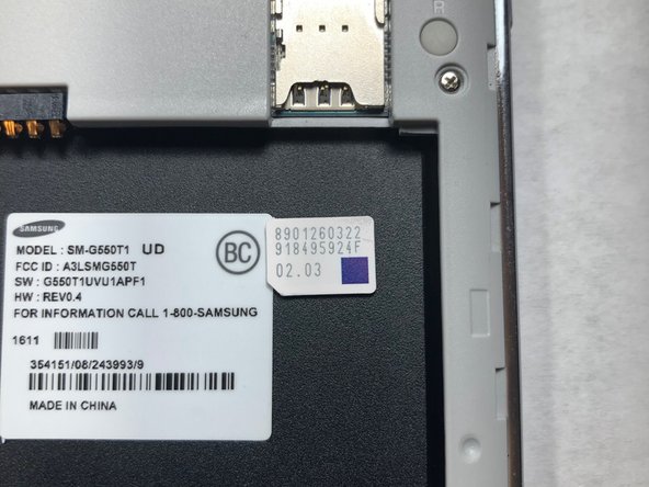 Samsung Galaxy On5 Speaker Replacement