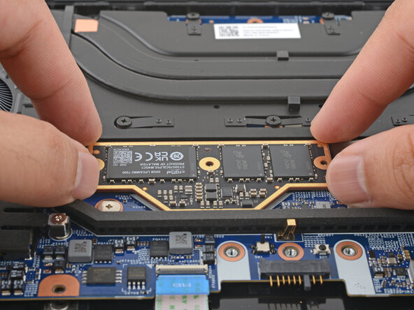 Lenovo ThinkPad P1 Gen 7 LPCAMM2 Memory Replacement, Reassembly: install the LPCAMM2: stap 0, afbeelding 2 van 2