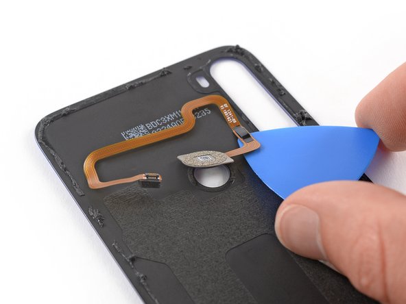 Xiaomi Redmi Note 8T Rear Glass Replacement: step 10, image 3 of 3