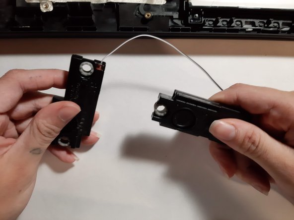 Samsung Odyssey NP800G5M Speaker Replacement: crwdns2935265:08crwdnd2935265:03crwdnd2935265:03crwdne2935265:0