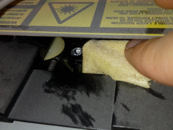 Onkyo R-21 Laser Cleaning, Clean the lense: crwdns2935265:03crwdnd2935265:03crwdnd2935265:03crwdne2935265:0