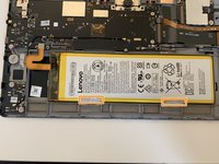 Yoga Tab 3 Pro Battery Replacement