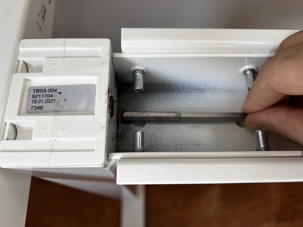 SKARSTA Desk O-ring Replacement: crwdns2935265:05crwdnd2935265:03crwdnd2935265:03crwdne2935265:0