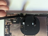 iPhone X Front Panel Screen Retainers Replacement