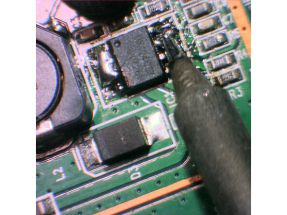 Philips Wake-Up HF3520 Power supply repair, Soldering SO-8 IC: crwdns2935265:09crwdnd2935265:02crwdnd2935265:03crwdne2935265:0