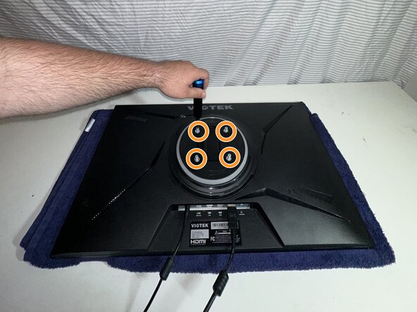 Viotek Gaming Monitor W2711SE Back Panel Attachment Latch Repair: crwdns2935265:012crwdnd2935265:02crwdnd2935265:03crwdne2935265:0