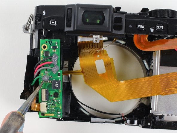 Disassembling Fujifilm X30 Camera: crwdns2935265:016crwdnd2935265:02crwdnd2935265:02crwdne2935265:0