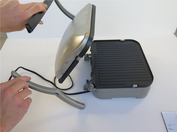 Cuisinart Griddler GR-4N Handle Replacement: crwdns2935265:03crwdnd2935265:02crwdnd2935265:02crwdne2935265:0