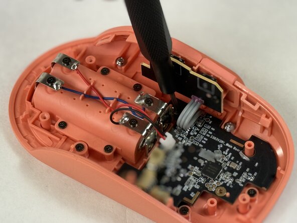 Microsoft Bluetooth Ergonomic Mouse Side Buttons Replacement, Thumb/Side Buttons: step 5, image 3 of 3