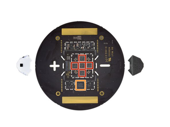 Vue éclatée du HomePod: étape 10, image 1 de 3