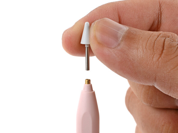 Framework Laptop 12 Stylus Tip Replacement, Insert the tip: crwdns2935265:02crwdnd2935265:01crwdnd2935265:03crwdne2935265:0
