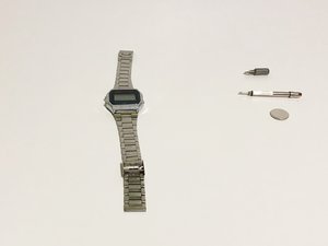 How to take links online out of casio watch