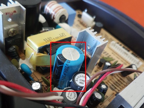 Logitech S-LG3 Subwoofer Logitech Soundman Speaker Capacitance Replacement, Release the main board: crwdns2935265:04crwdnd2935265:03crwdnd2935265:03crwdne2935265:0