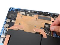 Microsoft Surface Pro 11 Front Sensor Assembly Replacement