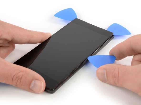 Sony Xperia Z4 LCD & Digitizer Replacement: crwdns2935265:045crwdnd2935265:02crwdnd2935265:03crwdne2935265:0