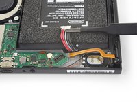Nintendo Switch Left Joy Con Sensor Rail Replacement